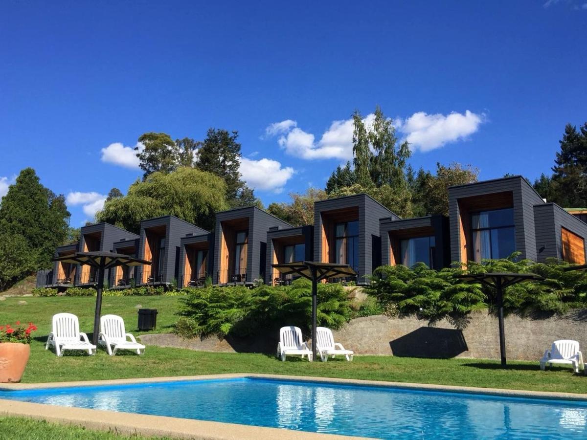 ויאריקה Hotel Y Cabanas El Parque מראה חיצוני תמונה