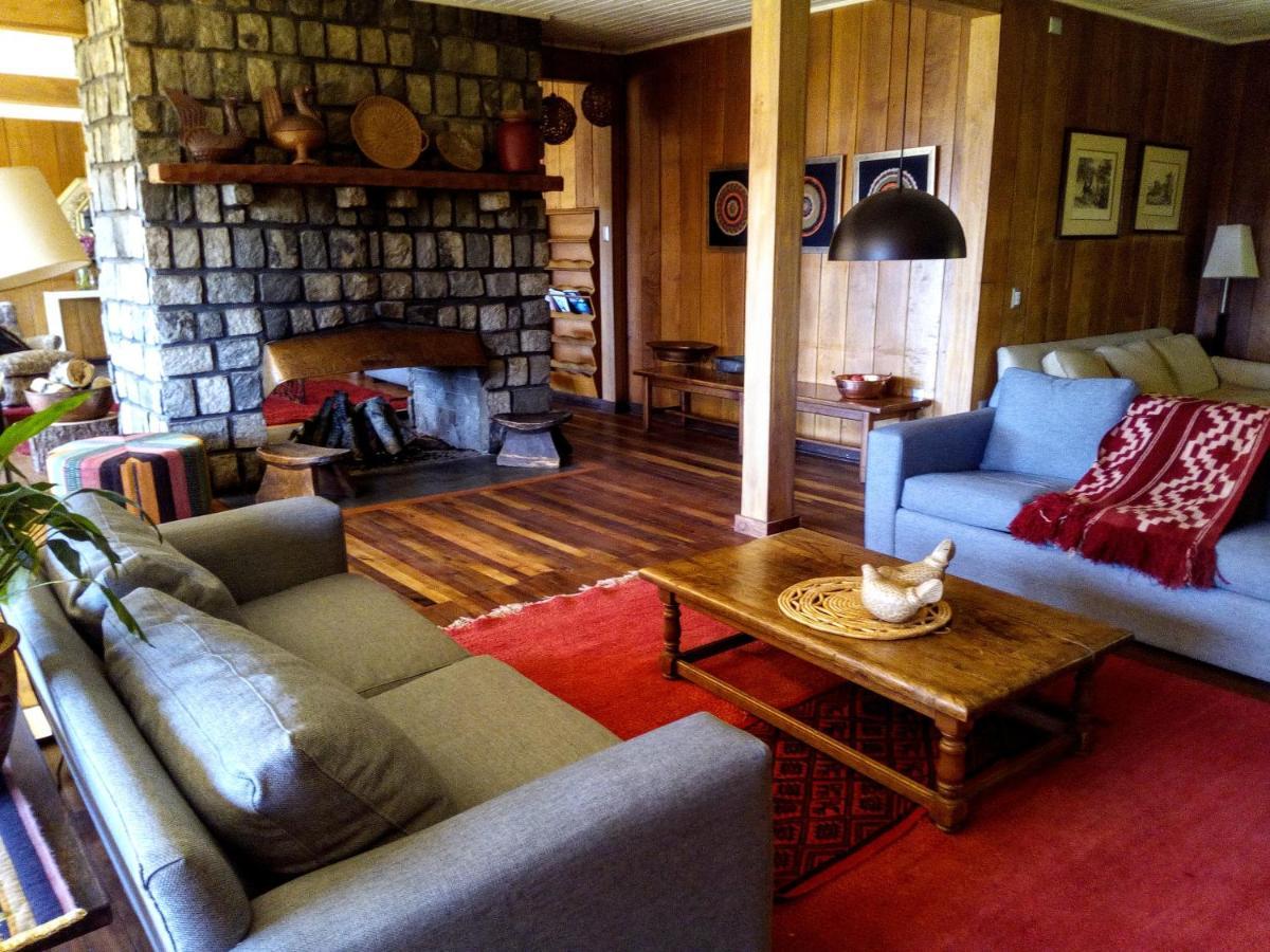 ויאריקה Hotel Y Cabanas El Parque מראה חיצוני תמונה