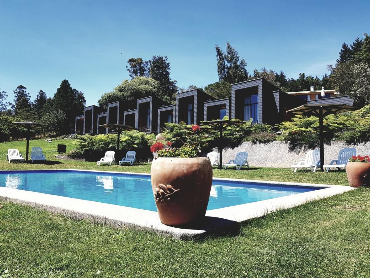ויאריקה Hotel Y Cabanas El Parque מראה חיצוני תמונה