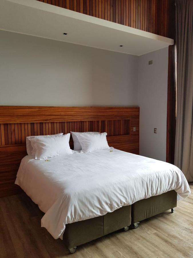 ויאריקה Hotel Y Cabanas El Parque מראה חיצוני תמונה