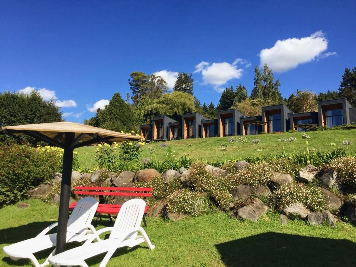 ויאריקה Hotel Y Cabanas El Parque מראה חיצוני תמונה
