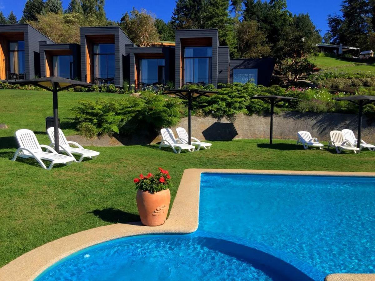 ויאריקה Hotel Y Cabanas El Parque מראה חיצוני תמונה